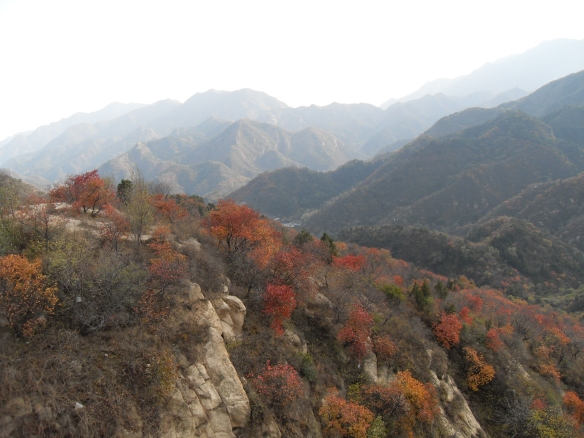 Mountains near the great wall